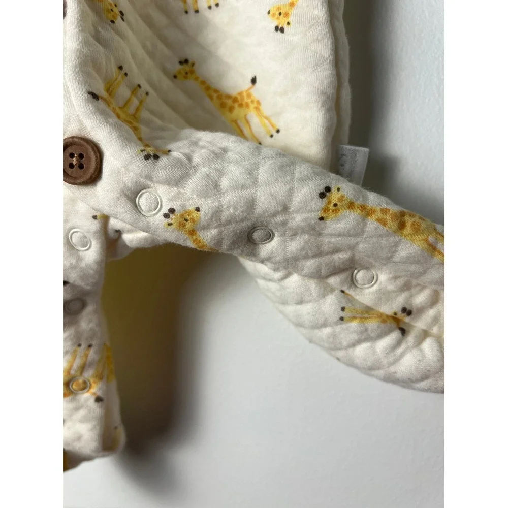 Koala Kids quilted footed
